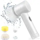 فرشاة التنظيف السحرية جهاز تنظيف كهربائي يعمل بالشحن