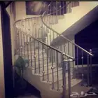 تركيب دربزين استيل حواجز مسابح مسكات جدار