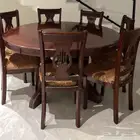 طاولة طعام خشب أمريكي