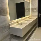 مغاسل رخاميه