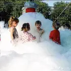 جهاز الفوم الرغوة و فشار و ايسكريم و غزل بنات و بان كيك