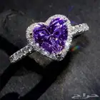 خواتم كابلز اللون البنفسجي