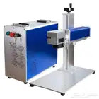 مكينة فايبر ليزر لنقش وقص المعادن