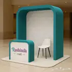 تصنيع بوثات و ستاندات خشب بأقل الاسعار