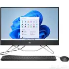 اتش بي الكل في واحد بي سي كمبيوتر مكتبي شامل مع طابعة hp