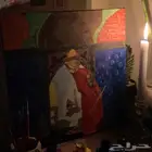 لوحة رسم ب عنوان ( العصر الاندلسي )