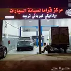 ورشة ميكانيكا سيارات للتقبيل