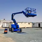 مان ليفت وسيزر ليفت كرين ورافعات شوكية جميع الاحجام للايجار