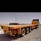تريله سطحه لنقل داخل ينبع وخارجها الايجار اليومي والشهري