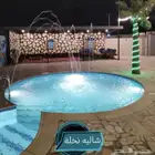 الايجار شالية نخلة يوميا