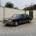 بنز 300 se موديل 1991