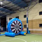 لعبة الأسهم مع الكور للبيع