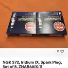 بواجي NGk iridium