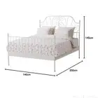 قطع سرير أيكيا