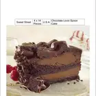 كيك أمريكي للكفيهات ونكهات وقهوة وصوصات
