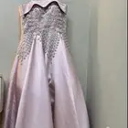 فستان زفاف فاخر نافش مقاس لارج-استخدام مره واحده-نظيف جدا