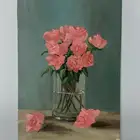 لوحة مرسومة يدويا