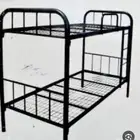 سرير نفر دوربن اسود حديد