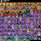 حساب فورت للبيع