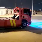 سطحه بيشه لسحب مركبات العطلانه والسليمه