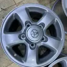 جنوط جيب لاندكروزر مقاس 16 اصلي وكاله موديل 98