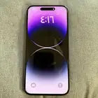 ايفون 14 برو بنفسجي