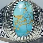 خاتم فيروز اصلي الخرج. 3 0 50 880 4617