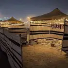 تأجير خيمة شتوية وجلسات