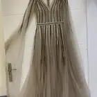 فستان ملكه او فستان عزيمه فخم