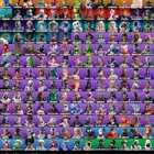 حساب فورت للبيع