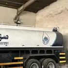 للأيجار تريله ماء33طن 33 ton trailer for rent