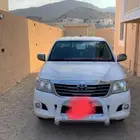 هايلكس غمارتين مديل 2013 وكاله للبيع