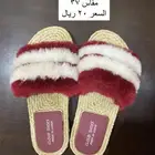 شبشب نسائي جديد ب 15 ريال مقاسه 37