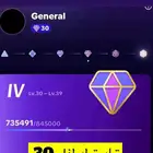 حساب تيك توك لفل 30