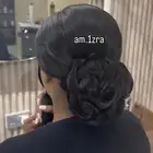 استشوار تسريحة مكياج