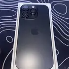 ايفون 16 برو اسود تيتانيوم 256 جيجابايت.