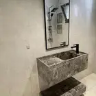 فني تفصيل مغاسل (فني تركيب مغاسل ) رخام طبيعي - رخام صناعي