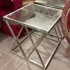 طاولات وحده وسط و 2 خدمه