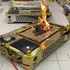 منقل استانلس استيل
