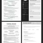 عمل سيره ذاتيه احترافيه(ATS وغيره من التصاميم)وتسليم سريع