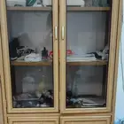 سرير مع دولاب مكتب