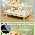 هامستر سوري (همتارو) مع كامل اغراضه