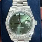 Rolex day date platinum