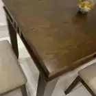 سفره اربع كراسي نضيفه جدا من هوم سنتر 600 غير قابل للتفاوض