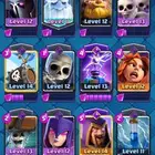 حساب كلاش رويال 10 الاف كأس لفل 57