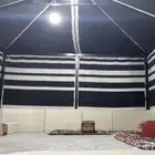 بيت شعر حديد للبيع استعمال نظيف جدا