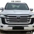 تويوتا لاند كروزر VX 2022 Toyota Land Cruiser فول كامل