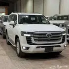 لاندكروزر GXR L2 3.5 موديل 2025 .. عروض الأقساط