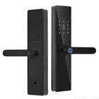 اقفال ذكية داخلية وخارجية للابواب خشب وحديد (ضمان المؤسسة)