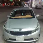 kia كيا سيراتو 2017 للإيجار الشهري بحالة ممتازة الرياض